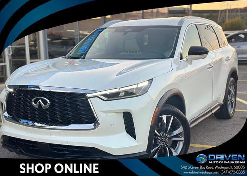 2023 INFINITI QX60 Luxe