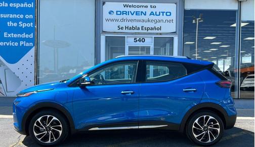 2022 Chevrolet Bolt EUV FWD 4dr Premier