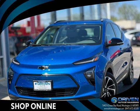 2022 Chevrolet Bolt EUV FWD 4dr Premier