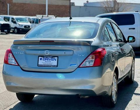 Magnetic Gray Metallic 2013 Nissan Versa S