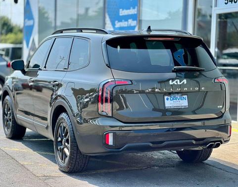 2024 Kia Telluride SX