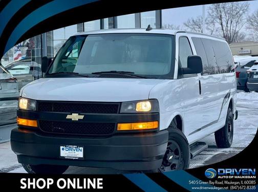 2022 Chevrolet Express 3500 RWD 3500 155' LS