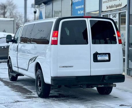 2022 Chevrolet Express 3500 RWD 3500 155' LS