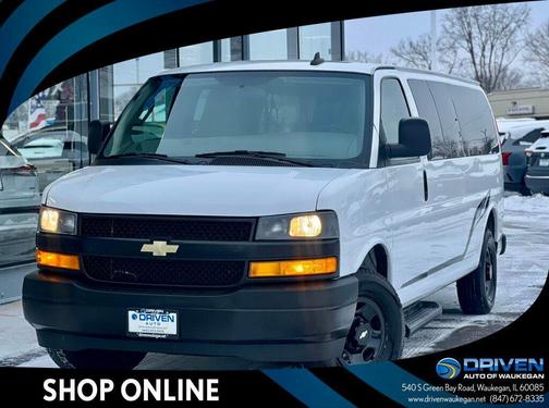 2022 Chevrolet Express 3500 RWD 3500 155' LS