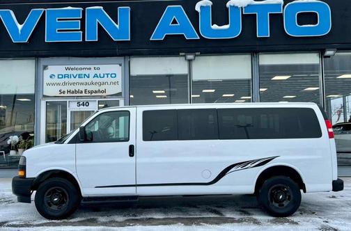 2022 Chevrolet Express 3500 RWD 3500 155' LS