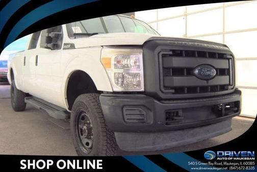 Oxford White 2016 Ford F-350 SUPER DUTY