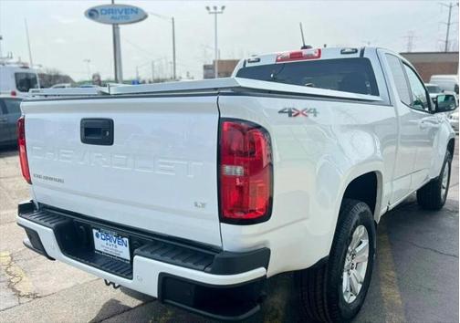 2022 Chevrolet Colorado LT