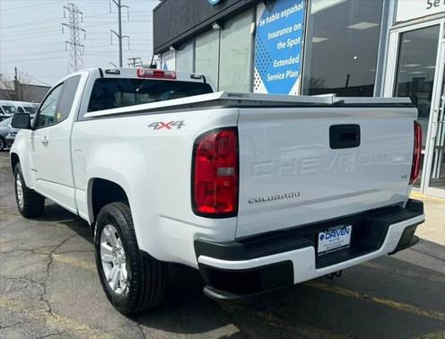 2022 Chevrolet Colorado LT