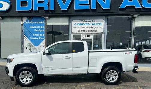 2022 Chevrolet Colorado LT