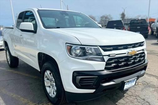 2022 Chevrolet Colorado LT