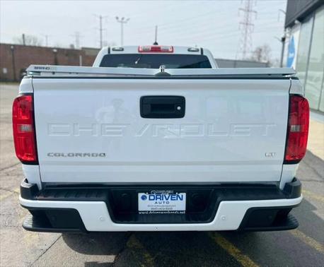 2022 Chevrolet Colorado LT
