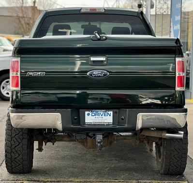 Green Gem Metallic 2012 Ford F-150 SUPER CAB