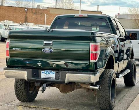 Green Gem Metallic 2012 Ford F-150 SUPER CAB