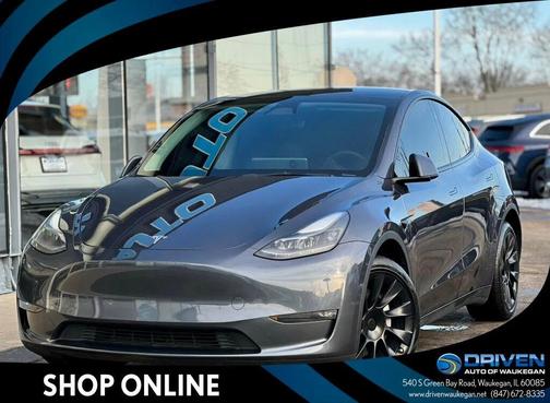 2023 Tesla Model Y Long Range AWD