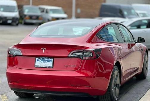 2022 Tesla Model 3 Long Range