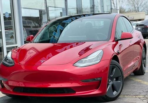2022 Tesla Model 3 Long Range