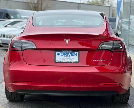2022 Tesla Model 3 Long Range