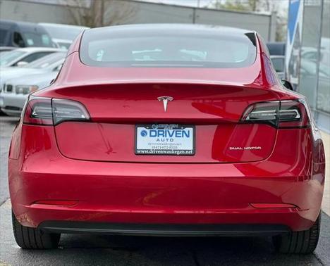 2022 Tesla Model 3 Long Range