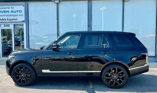 2015 Land Rover Range Rover 5.0L Supercharged