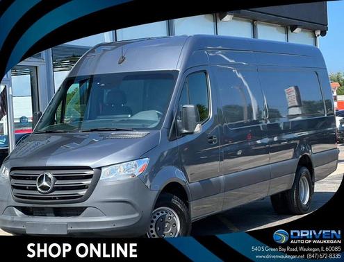 2022 Mercedes-Benz Sprinter 4500 4500 High Roof V6 170' Extended RWD