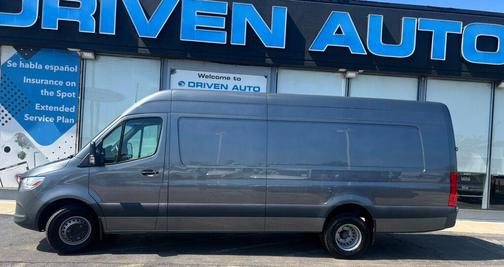 2022 Mercedes-Benz Sprinter 4500 4500 High Roof V6 170' Extended RWD
