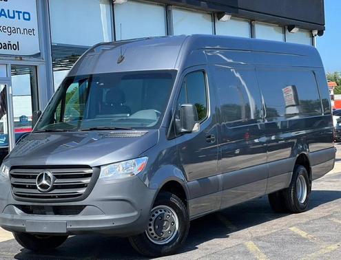 2022 Mercedes-Benz Sprinter 4500 4500 High Roof V6 170' Extended RWD