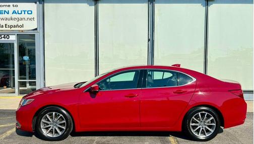 2019 Acura TLX FWD