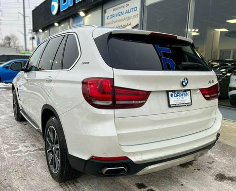 WHITE 2017 BMW X5 eDrive xDrive40e