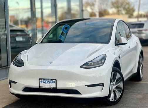 2021 Tesla Model Y Long Range AWD