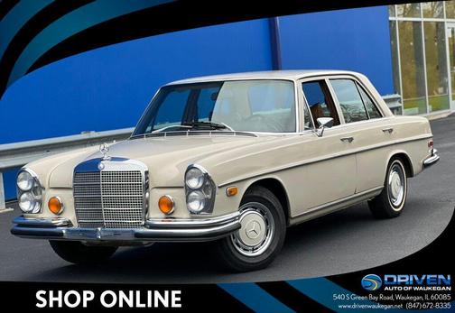 Tan 1971 Mercedes-Benz 280SE Base