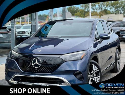 Twilight Blue Metallic 2023 Mercedes-Benz EQE 350 4MATIC