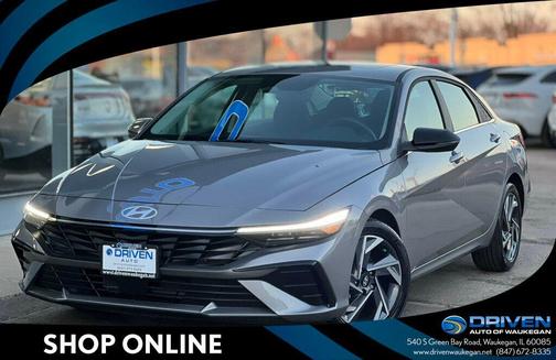 2025 Hyundai ELANTRA SEL