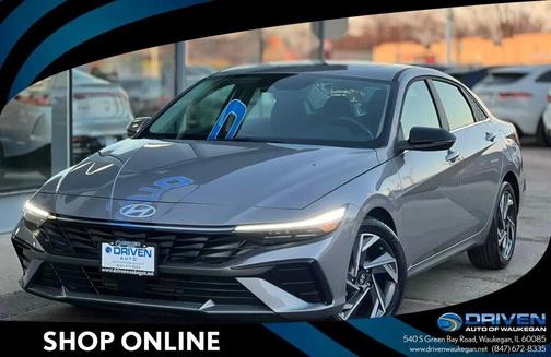 2025 Hyundai ELANTRA SEL