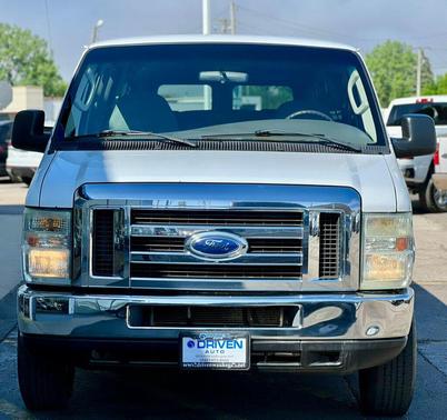 Oxford White 2008 Ford E350 Super Duty Base
