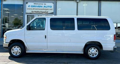 Oxford White 2008 Ford E350 Super Duty Base