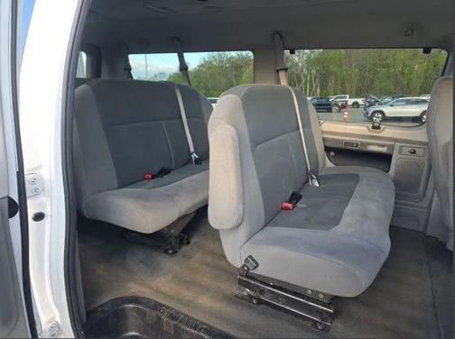 Oxford White 2008 Ford E350 Super Duty Base