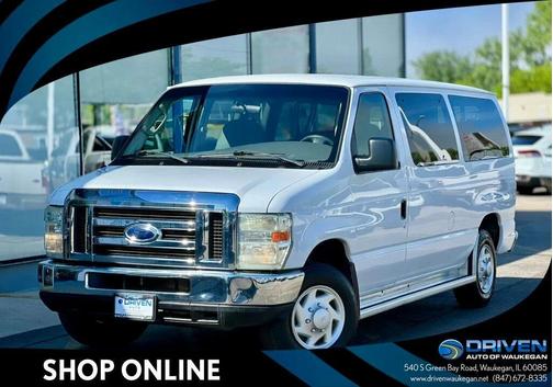 Oxford White 2008 Ford E350 Super Duty Base