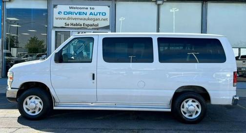 Oxford White 2008 Ford E350 Super Duty Base