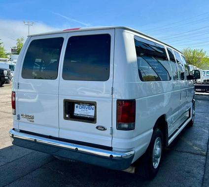 Oxford White 2008 Ford E350 Super Duty Base