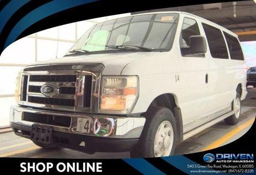 Oxford White 2008 Ford E350 Super Duty Base