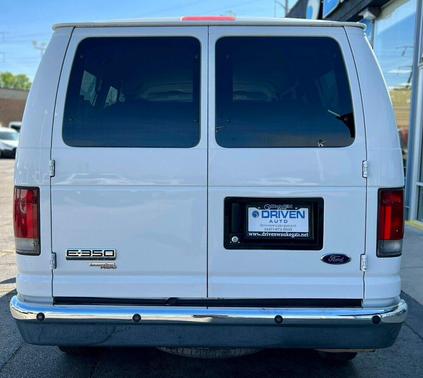 Oxford White 2008 Ford E350 Super Duty Base