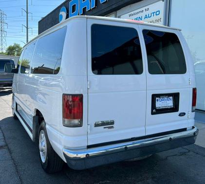 Oxford White 2008 Ford E350 Super Duty Base