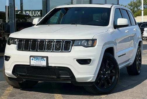 2021 Jeep Grand Cherokee Laredo