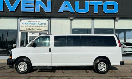 2023 Chevrolet Express 3500 RWD 3500 155' LS