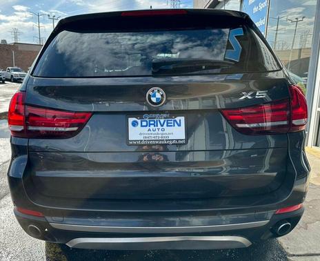 2017 BMW X5 sDrive35i