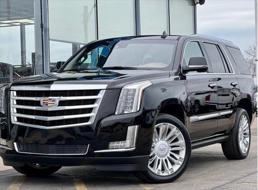2018 Cadillac Escalade Platinum