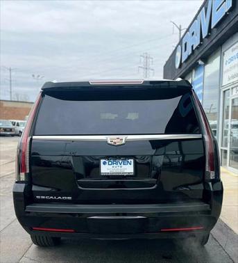 2018 Cadillac Escalade Platinum