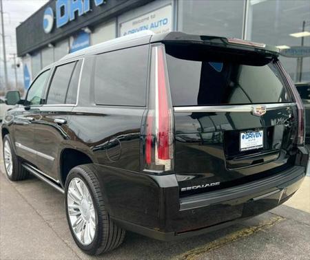 2018 Cadillac Escalade Platinum