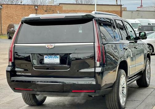 2018 Cadillac Escalade Platinum