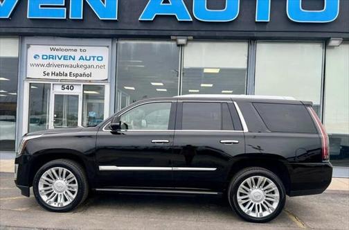 2018 Cadillac Escalade Platinum